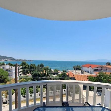 Sea View House Palio Kavala Villa Bagian luar foto