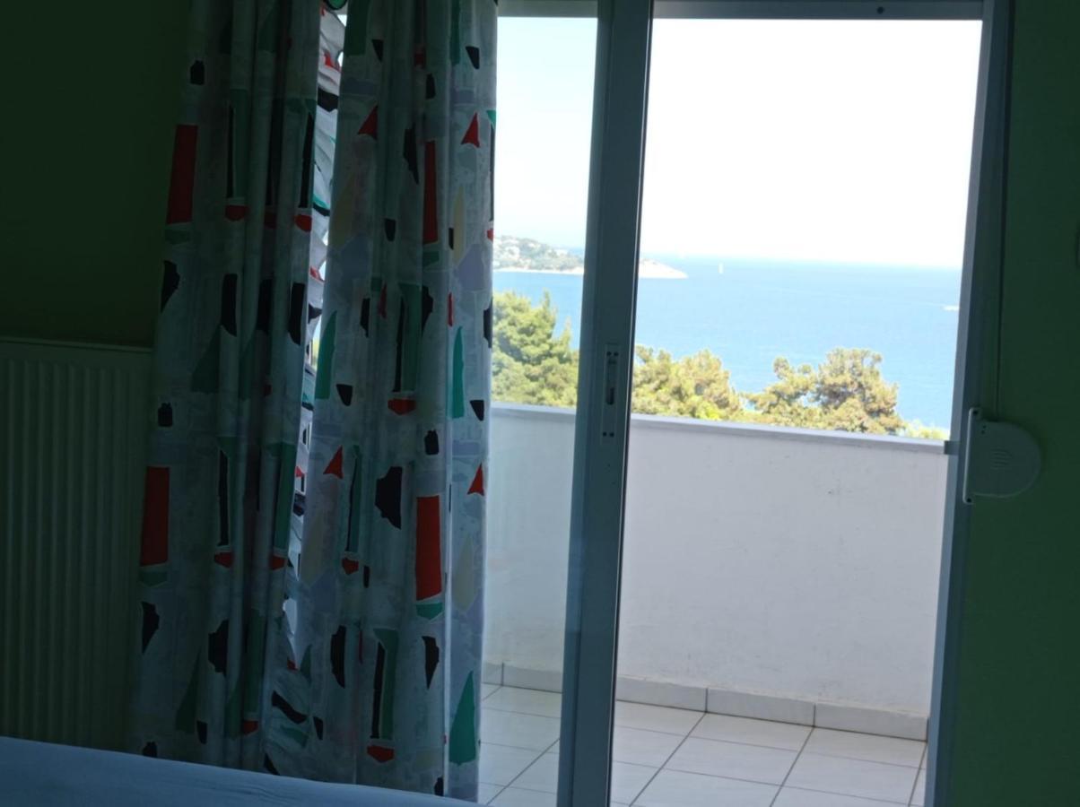 Sea View House Palio Kavala Villa Bagian luar foto