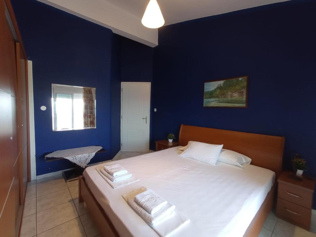Sea View House Palio Kavala Villa Bagian luar foto