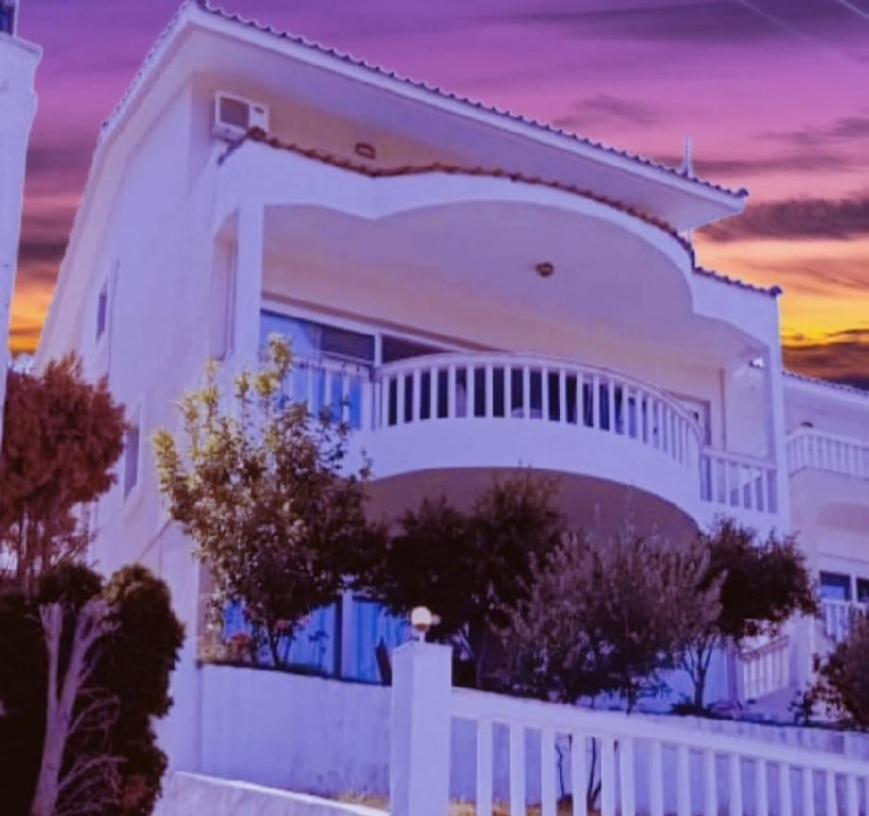 Sea View House Palio Kavala Villa Bagian luar foto