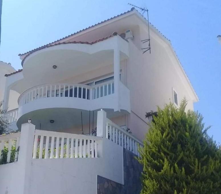 Sea View House Palio Kavala Villa Bagian luar foto